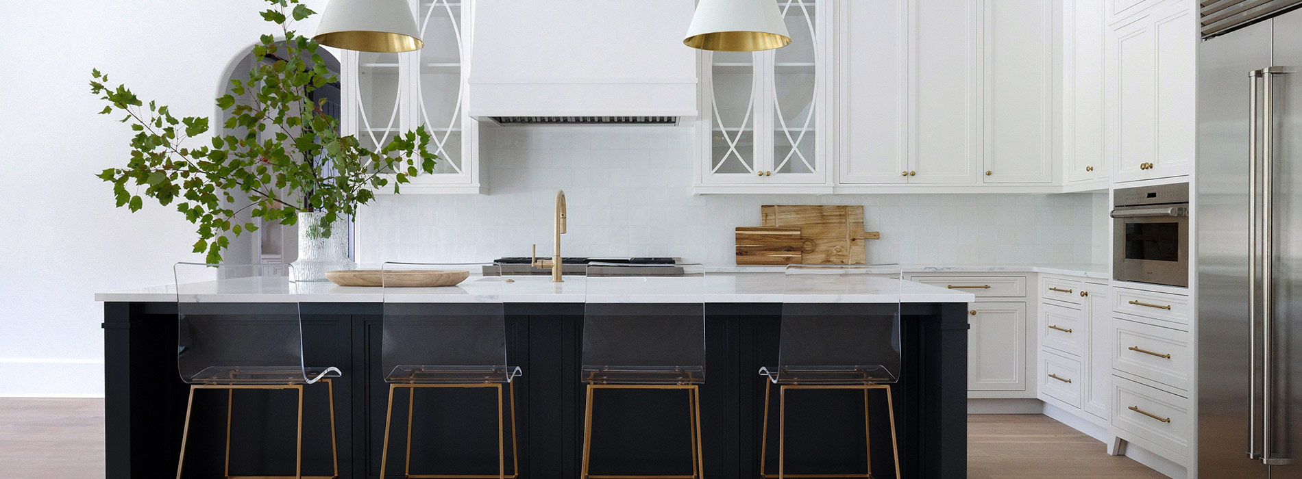 Cristi Holcombe Interiors custom kitchen design project