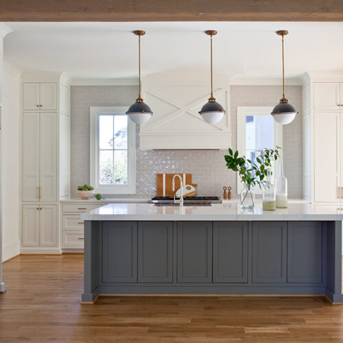 Cristi Holcombe Interiors custom kitchen interior design project