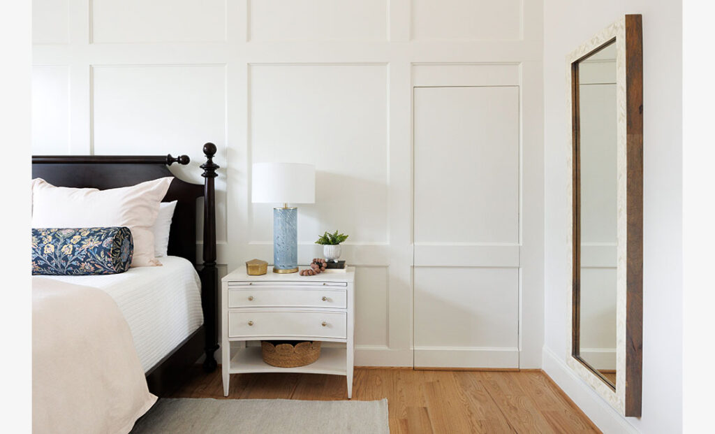 Cristi Holcombe Interiors custom bedroom interior design project