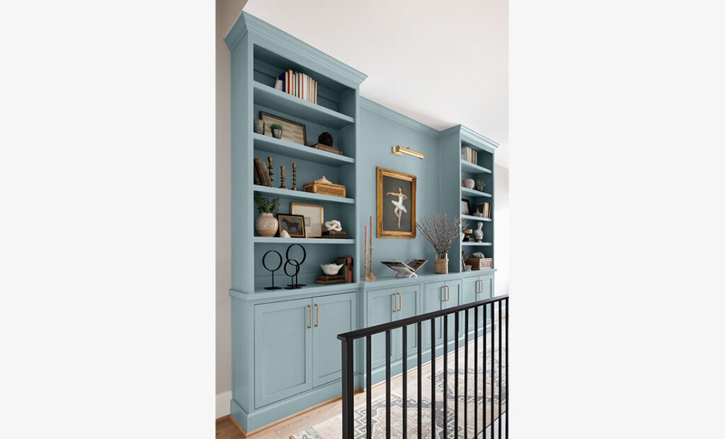 Cristi Holcombe Interiors custom cabinets interior design project