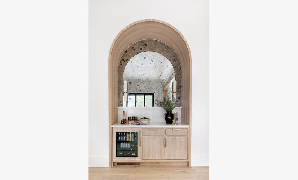 Cristi Holcombe Interiors custom bar interior design project