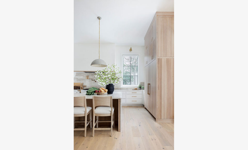 Cristi Holcombe Interiors custom kitchen interior design project