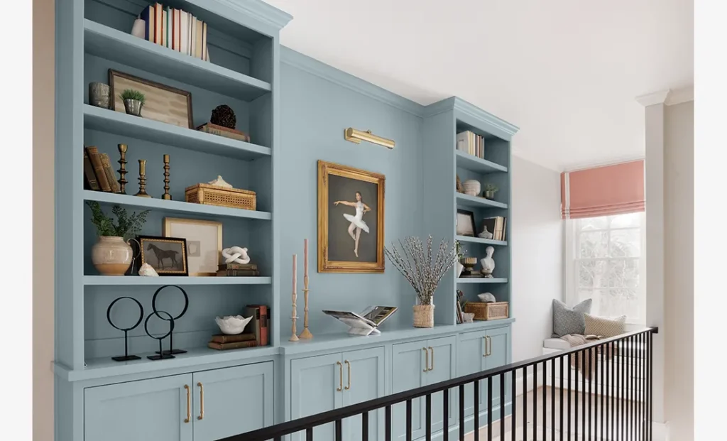 The Ashford 2 features a custom interior design loft from Cristi Holcombe Interiors in Alpharetta, GA