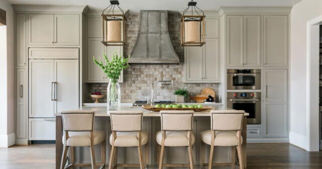 No two kitchen islands are ever the same! Each one is a chance to mix beauty and function. From sleek and minimal to layered and styled, every island tells its own story.⁠
⁠
#CristiHolcombeInteriors ⁠
⁠
📸: #1: @rusticwhiteinteriors⁠
📸: #2-8: @catmaxphoto ⁠
📸: #9: @christinawedge⁠
📸: #10: @catiteague